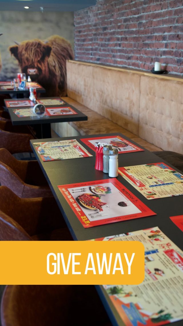 Heute ist Vatertag und wir laden euch ein. 👀🥩
 
Wir verlosen 2 Gutscheine á 100€ Gutscheine für Mendoza Steakhouse in den Gropius Passagen. Für einen Abend, der sich lohnt.
 
So nimmst du teil:
1️⃣ Folge uns
2️⃣ Like diesen Post
3️⃣ Markiere in den Kommentare, wen du einlädst 👇
 
Teilnahme bis 21.05., 23:59 Uhr.
Die Gewinner werden am 22.05. per DM benachrichtigt. 🍀
 
Extra Chance? 👉 Nimm auch auf TikTok & Facebook teil und erhöhe deine Gewinnchance.
 
Viel Glück! ✨
 
Teilnahmebedingungen:
Das Gewinnspiel steht in keiner Verbindung zu Instagram. Teilnahme ab 18 Jahren, Wohnsitz in Deutschland. Die Gewinner werden per DM benachrichtigt und müssen sich innerhalb von 24 Stunden zurückmelden. Die Gutscheine muss persönlich im Center abgeholt werden. Die Gewinne müssen innerhalb von 4 Wochen nach Auslosung abgeholt werden. Keine Barauszahlung.
 
#Giveaway #Vatertag #GropiusPassagen